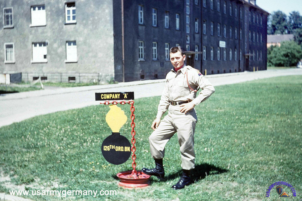 USAREUR Aerial Photos Neu Ulm
